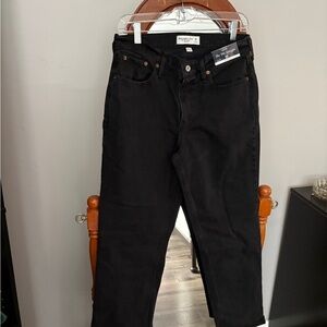 Abercrombie Women’s Black Jeans